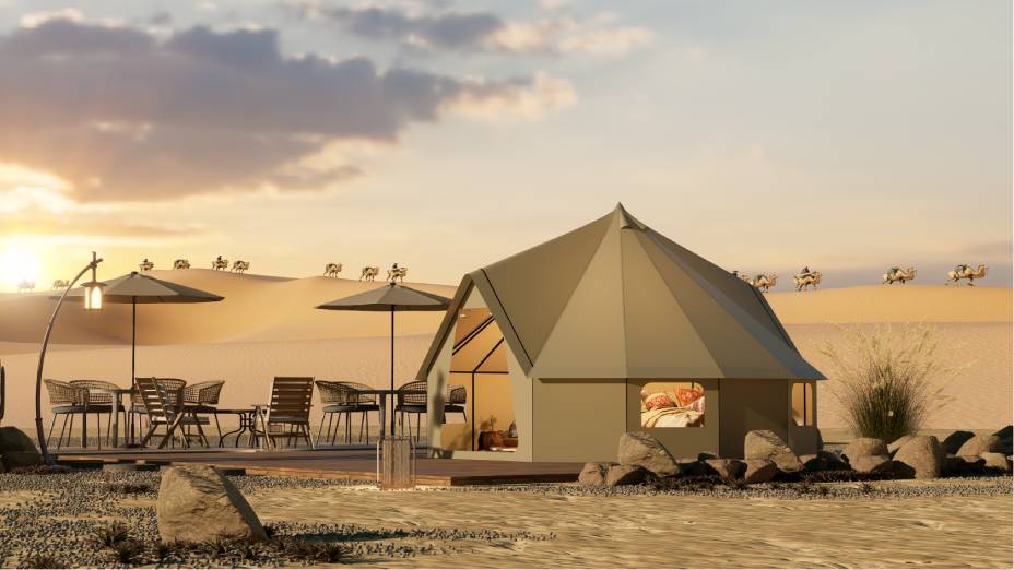 襄州区露营酒店帐篷厂家